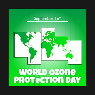 World Ozon Protection Day T-Shirt