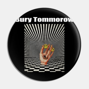 Illuminati Hand Of Bury Tommorow Pin