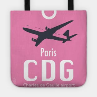 CDG Pink Tote