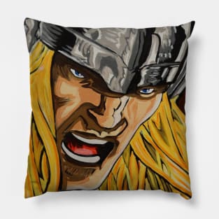 God Of Hammers Pillow