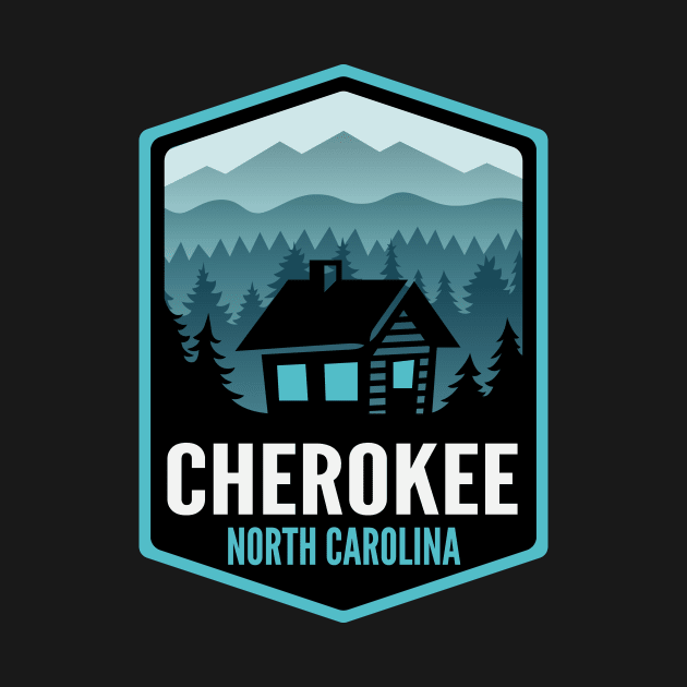 Cherokee North Carolina Mountain Town Cabin by HalpinDesign