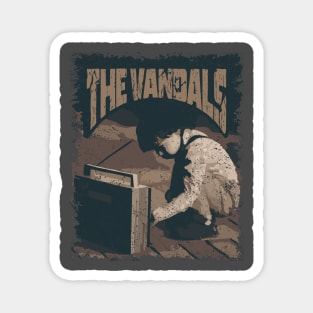 The Vandals Vintage Radio Magnet