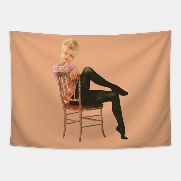 The Best of Bardot Tapestry by Notabo_a