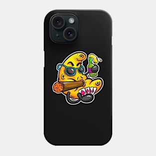 The Gambler Casino Moon Lowbrow Cartoon Sticker Phone Case