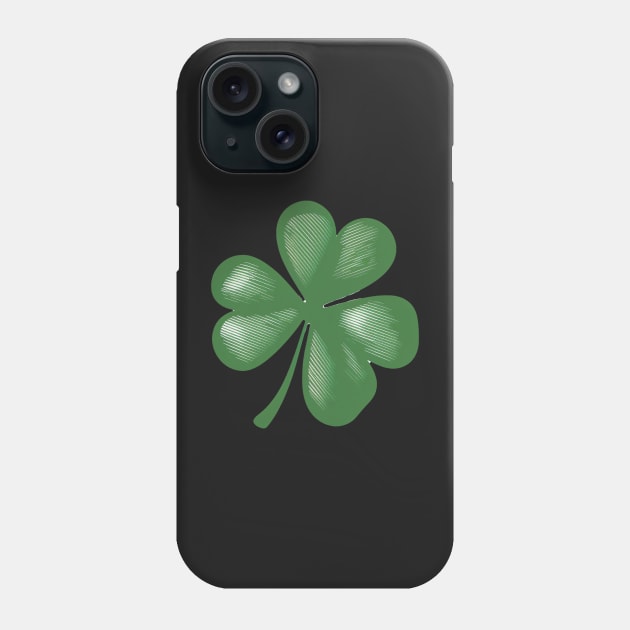 Lucky Shamrock Phone Case by TheJadeCat