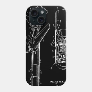 Guided Missile Vintage Patent Hand Drawing Phone Case