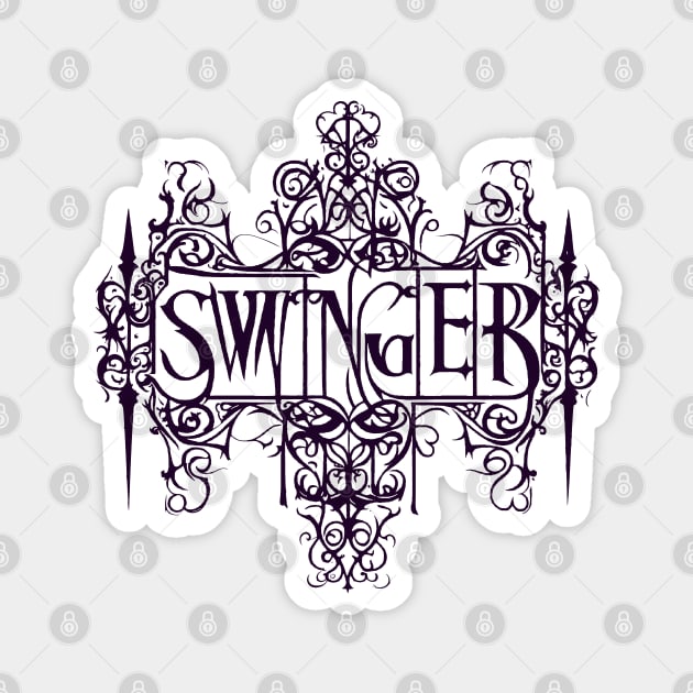 Gothic Swinger Magnet by Vixen Games