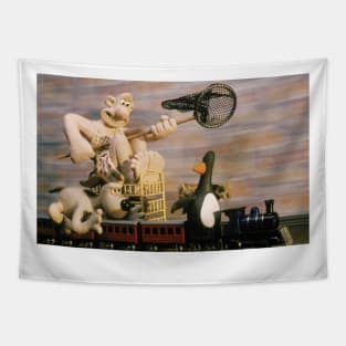 Cracking Tees Gromit ! Exclusive New Aardman Tapestry