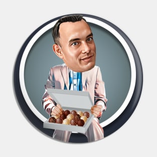 Forrest Gump Pin