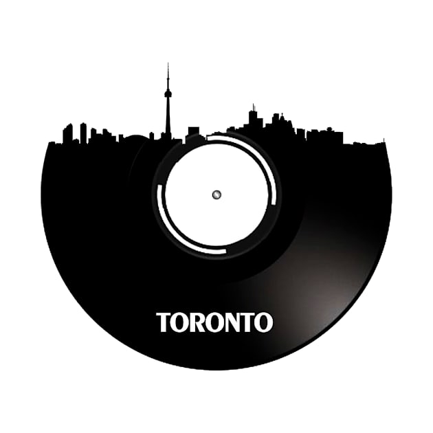 Toronto - Canada Vinyl by Ferrazi