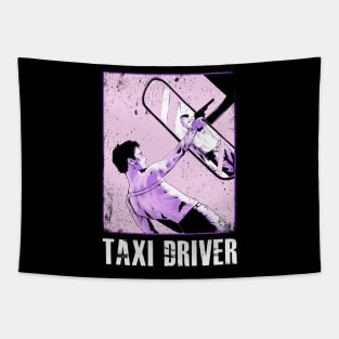 The Lonely Night Shift Travis's Taxi Chronicles Tapestry