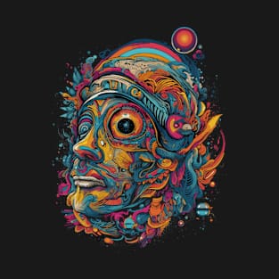 Psychedelic DMT Art Dream T-Shirt