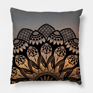 Mandala The Sunrise Series 002 Pillow