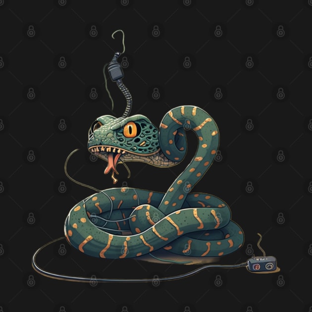 Pete the Python by apsi