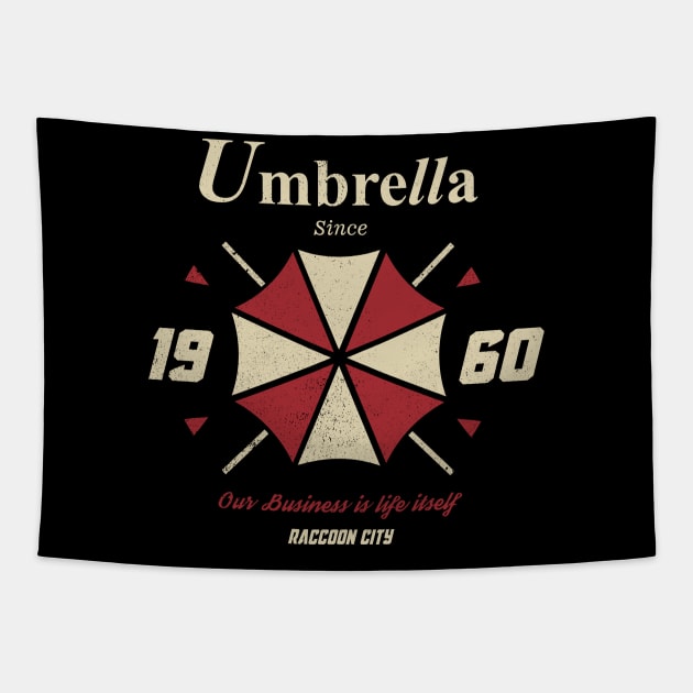 Umbrella Tapestry by studioyumie