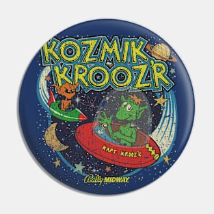 Kozmik Krooz'r 1982 Pin