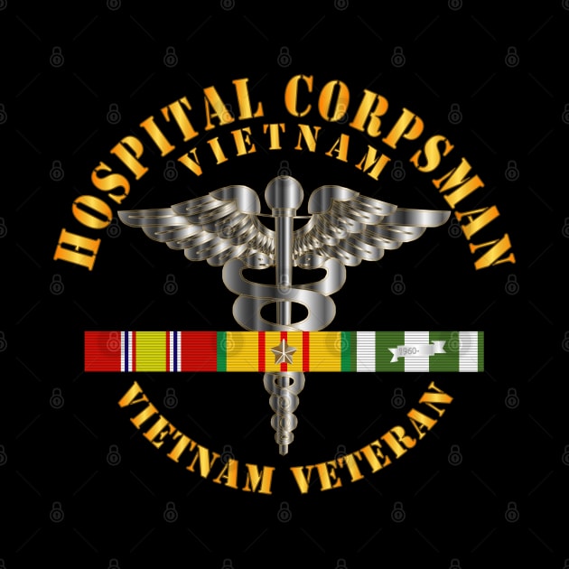 Hospital Corpsman w Vietnam SVC Ribbons X 300 by twix123844