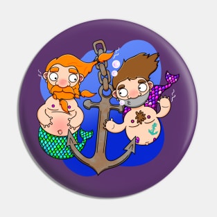 Hooked On You Pin