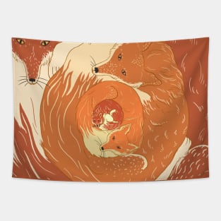 Foxes Tapestry