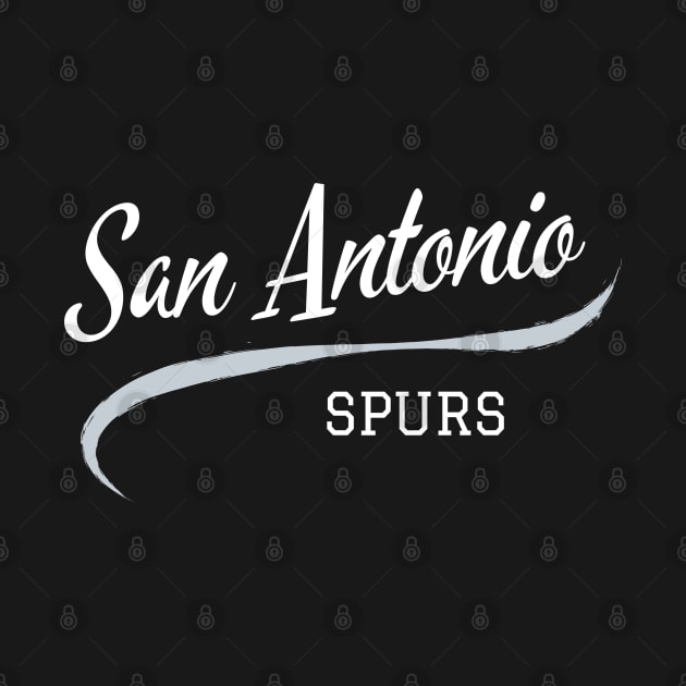 Spurs SAS by CityTeeDesigns