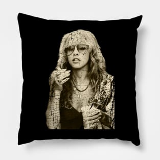 Stevie nicks old Is my fairy godmother Pillow