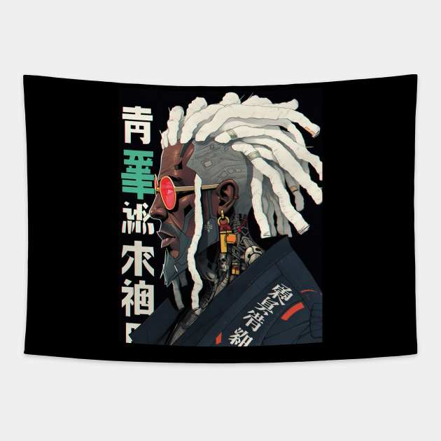 Afropunk - #007 Tapestry by diegosilva.arts