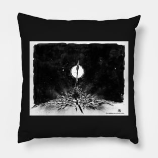 Warrior Rising Pillow