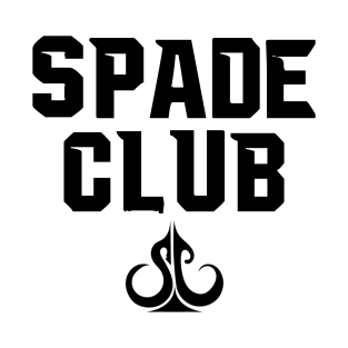 Spade Club Classic Tee - Dark Print T-Shirt