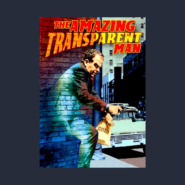 The Amazing Transparent Man (1960) Poster 1 by FilmCave