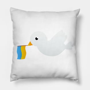 Peace for Ukraine Pillow