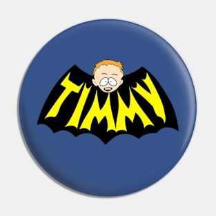 Timmy- South Park Superhero Pin