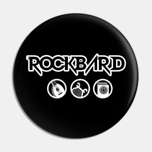 Rockbard Pin