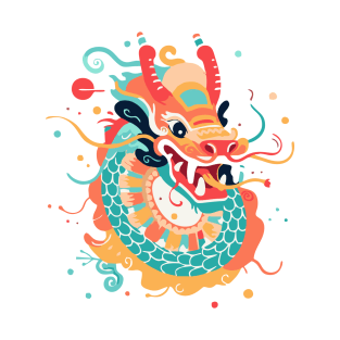 chinese dragon T-Shirt