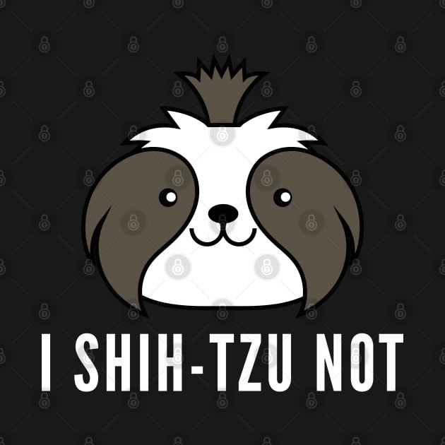 I Shih-Tzu Not by CreativeJourney