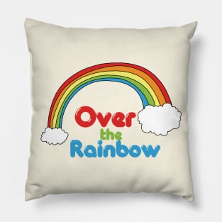 Rainbow is my Favorite Color Pillow