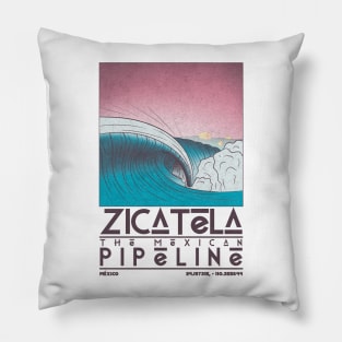 Zigatela, The Mexican Pipeline Pillow