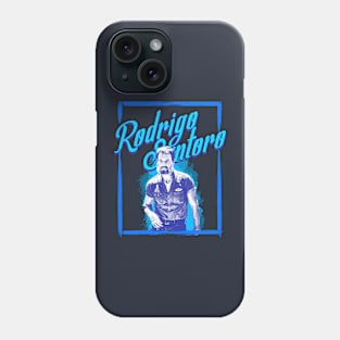 Reprisal tv series Rodrigo Santoro as Joel Kelly fan works graphic design by ironpalette Phone Case