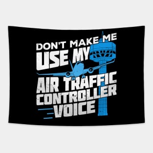 Funny Air Traffic Control Controller Gift Tapestry