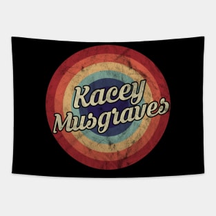 Kacey Musgraves - Retro Vintage Circle Tapestry