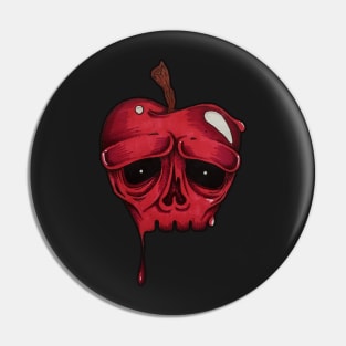 Poison apple Pin