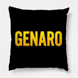 Genaro Name Pillow