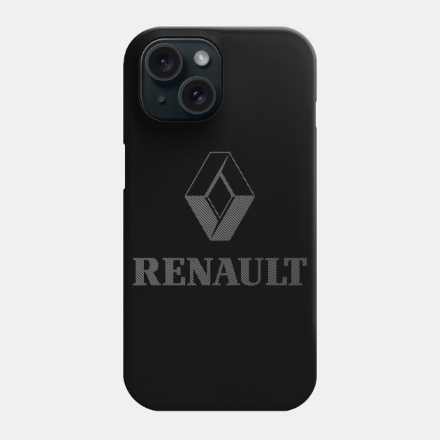 RENAULT Phone Case by HSDESIGNS