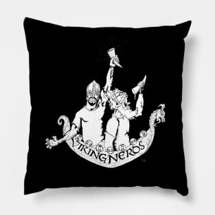 Viking Nerds Pillow