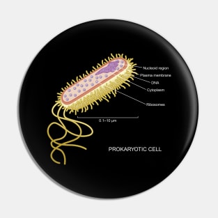 Prokaryotic Cell Pin