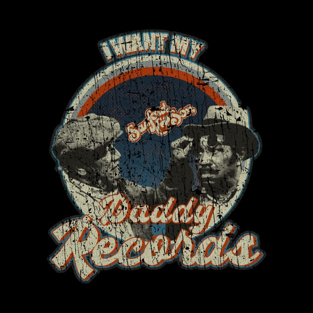 Fredd I Want My Daddy Records 70s - VINTAGE RETRO STYLE by lekhartimah