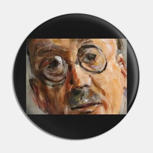 portrait of professor sauerbruch - Max Liebermann Pin