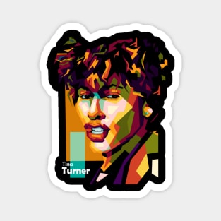 Pop Art Celeb In Wpap Art Magnet