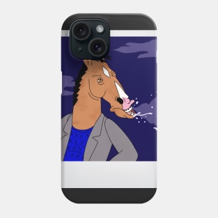 Not the sneezing picture Phone Case