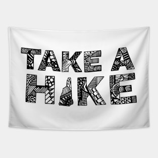 Take a Hike Tapestry