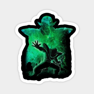 piccolo space art Magnet